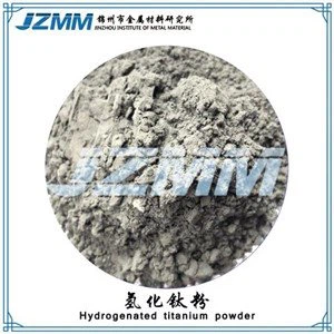 Bubuk Titanium Terhidrogenasi
