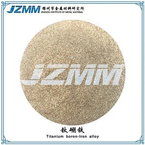 Bubuk Paduan Titanium Boron-Besi